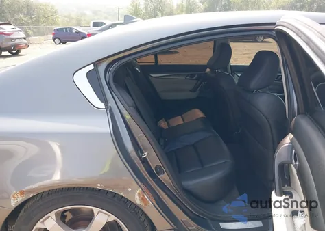 2009 Acura Tl 3.7 z USA, uszkodzony, nr VIN 19UUA96539A004736